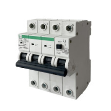 Дифференциальный автомат FAP1-AC 4P C16 30мА Промфактор ( FAP01C160304AC )