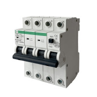 Дифференциальный автомат FAP1-AC 4P C25 30мА Промфактор ( FAP01C250304AC )