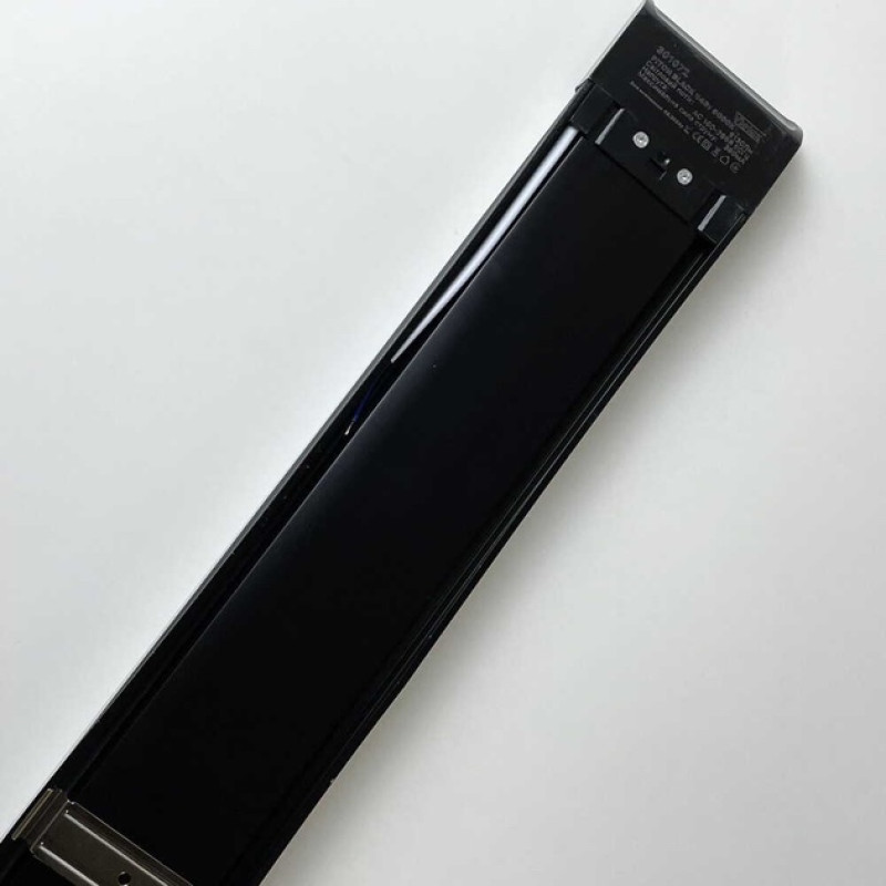 Линейный светодиодный светильник VIOLUX PITON 54W 6000K 120см 5130Lm черный 301072