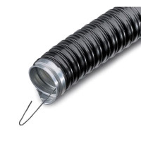 Металлорука ДКС/БДК с протяжкой 12 мм в ПВХ изоляции ( бухта 20м ) ( 6196-2012 )