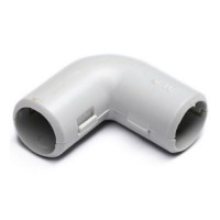 Муфта d20 угловая для гладкостенной трубы IP40 ДКС ( 50520 )