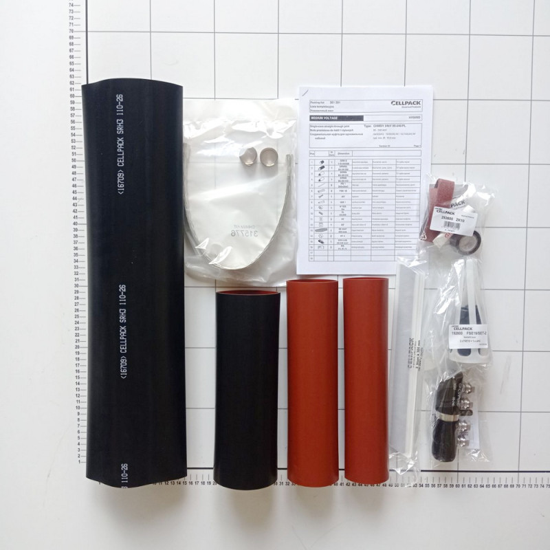 Муфта соединительная 15-20кВ СПЕ 1х240-400 Cellpack CHMSV 24kV