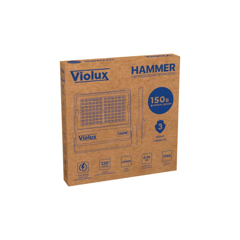 Прожектор LED Violux HERMES 150W SMD 5000K IP66 ( 430252 )