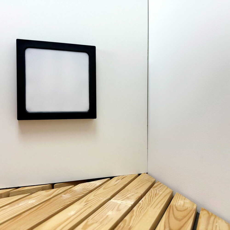 Светильник LED Violux ДББ FRAME-N 18W 5000K IP20 квадратный черный ( 330421 )