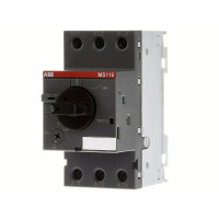 Автомат защиты двигателя ABB MS116-6.3 (4A-6,3А) ( 1SAM250000R1009 )
