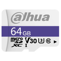 DHI-TF-C100/64GB Карта памяти microSD C100