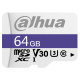 DHI-TF-C100/64GB Карта памяти microSD C100