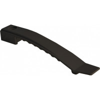 Кабельный зажим под дюбель (саморез) 135 мм, ЧЕРНЫЙ, РA (10 шт) АСКО A0150090143