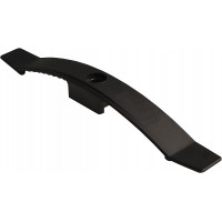 Кабельный зажим под дюбель (саморез) 168 мм, ЧЕРНЫЙ, РA (10 шт) АСКО A0150090145