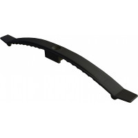 Кабельный зажим под дюбель (саморез) 242 мм, ЧЕРНЫЙ, РA (10 шт) АСКО A0150090147