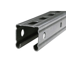 Профиль монтажный оцинкованный для крепления солнечных панелей 41х41x1,5 C Solar Цинк 275 мг/м2