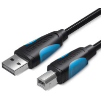 Кабель Vention AM/BM 1m Black (VAS-A16-B100)