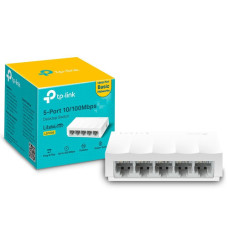 Коммутатор Switch, 5 ports, TP-Link LS1005 5xLAN(10/100)