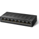 Коммутатор Switch, 8 ports, TP-Link LS1008G 8xLAN(10/100/1000)