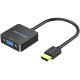Переходник Vention HDMI F/VGA M 0.15m (ACNBB)