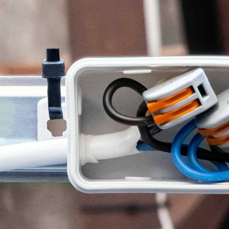 Коробка розподільча СКІМ K45 85х43х39 сіра IP44 ( B1102004 )