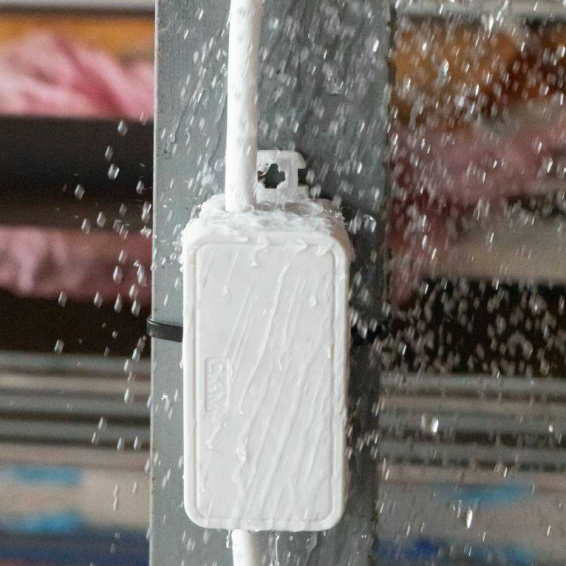 Коробка розподільча СКІМ K45 85х43х39 сіра IP44 ( B1102004 )