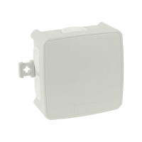 Коробка распределительная СКИМ K85 88х88х52 серая IP55 ( B1102006 )