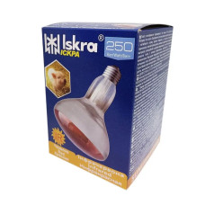 Лампа ИКПК 250 Е27 (15шт) инд.уп. Искра