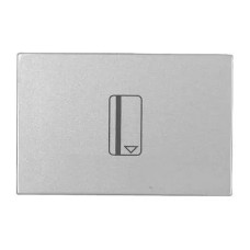 Выключатель карточный Zenit серебряный (N2214.1 PL) 2CLA221410N1301