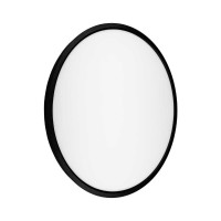 Накладной светильник LED MILLENNIUM 44W 5000K круг черный Violux 351244