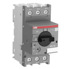 Автомат защиты двигателя ABB MS132-25 (20А-25A) ( 1SAM350000R1014 )