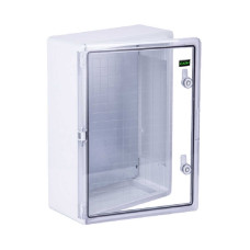 Бокс монтажный пластиковый СКИМ 700х500х250 с панелью IP65 прозрачная дверка ( С0702009 )