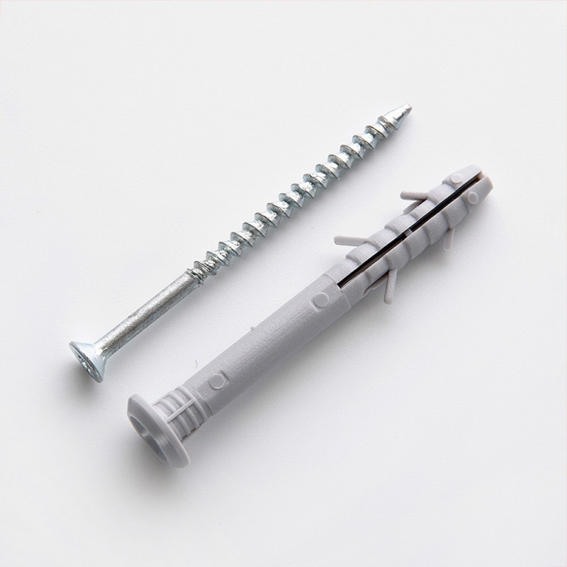 Дюбель швидкого монтажу з шурупом 6х80 гриб СКІМ ( C1301003 )