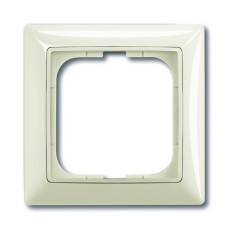 Рамка ABB basic55 слоновая кость 1-я ( 2CKA001725A1484 )