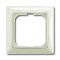 Рамка ABB basic55 слоновая кость 1-я ( 2CKA001725A1484 )