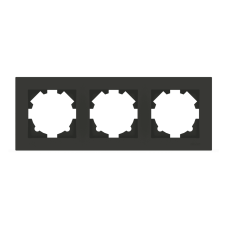 Рамка EL-BI VEGA антрацит матовый 3-я ( 510-016700-227 )