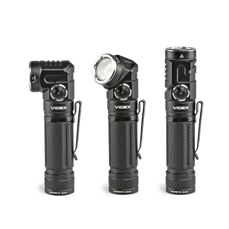 Фонарик портативный светодиодный VIDEX VLF-A232R 1000Lm 5000K (VLF-A232R)