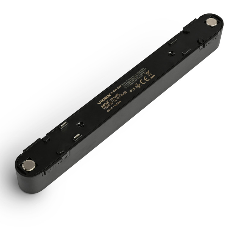 Светильник магнитный трековый VIDEX LD16B 11W 4000K 48V Black (VL-TRMS-LD16B)