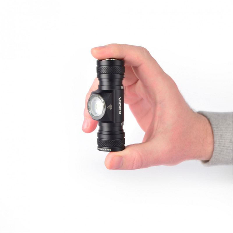 Фонарик налобный светодиодный VIDEX VLF-H065A 1200Lm 5000K (VLF-H065A)