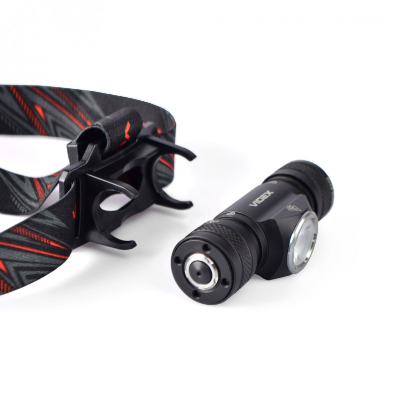 Фонарик налобный светодиодный VIDEX VLF-H065A 1200Lm 5000K (VLF-H065A)