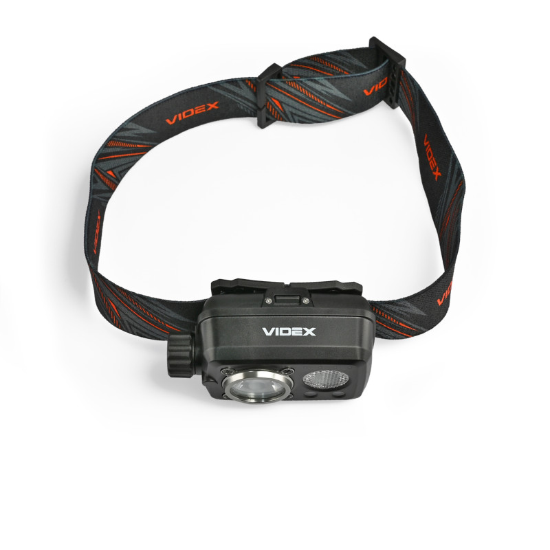 Ліхтарик налобний світлодіодний VIDEX VLF-H189 600Lm 5000K (VLF-H189)