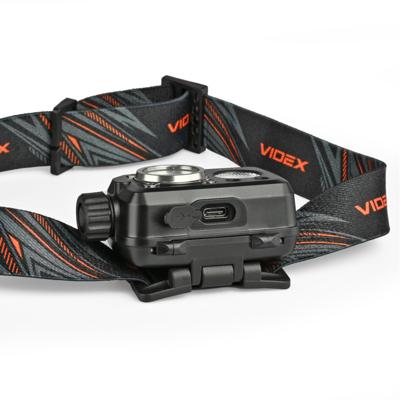 Ліхтарик налобний світлодіодний VIDEX VLF-H189 600Lm 5000K (VLF-H189)