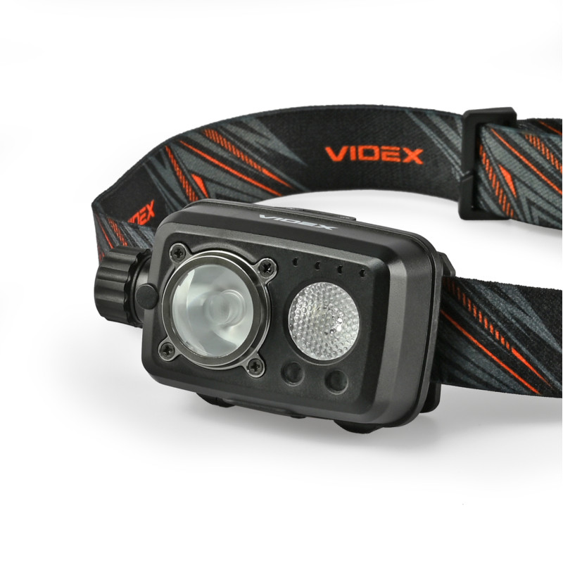 Ліхтарик налобний світлодіодний VIDEX VLF-H189 600Lm 5000K (VLF-H189)