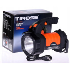 Фонарик ручной аккумуляторный TIROSS-1980