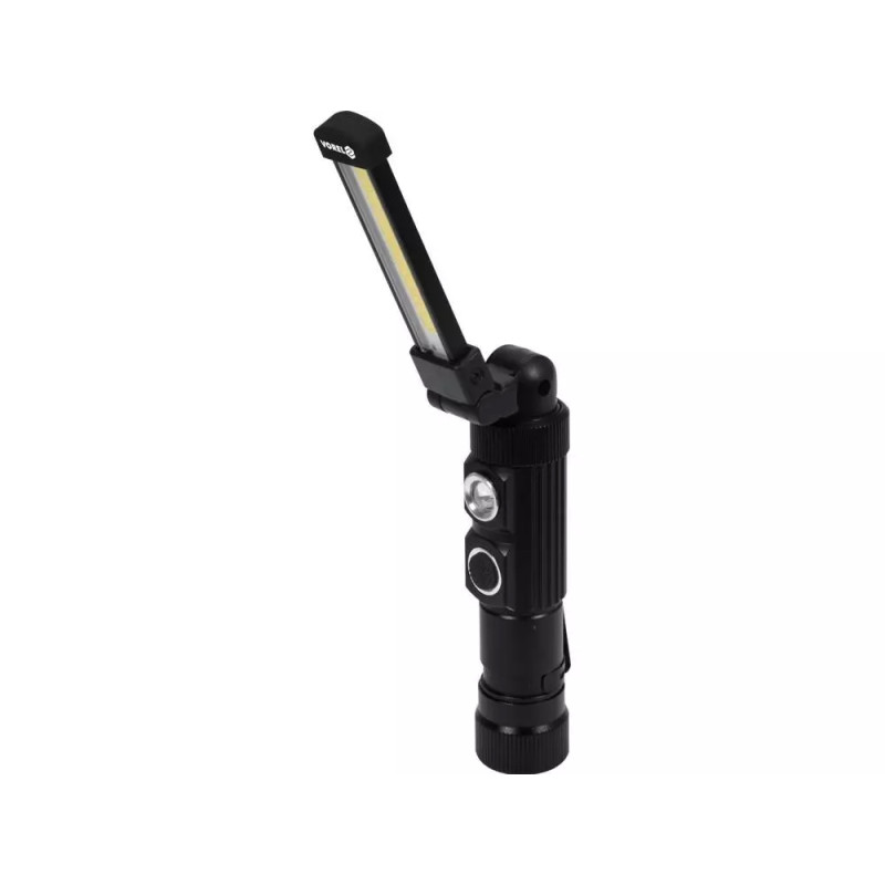 Світильник акумуляторний Li-Ion 3.7 В VOREL: діодна, 300 Lm, 5 режимів (82734)