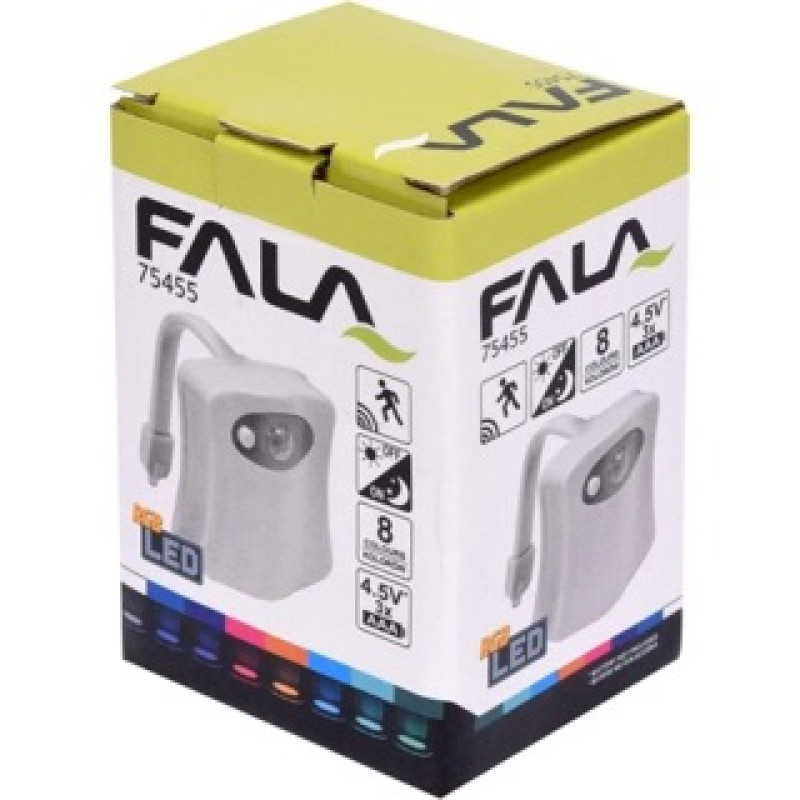 Світильник з датчиком руху і гаком VOREL світлодіодний для освітлення раковин (75455)