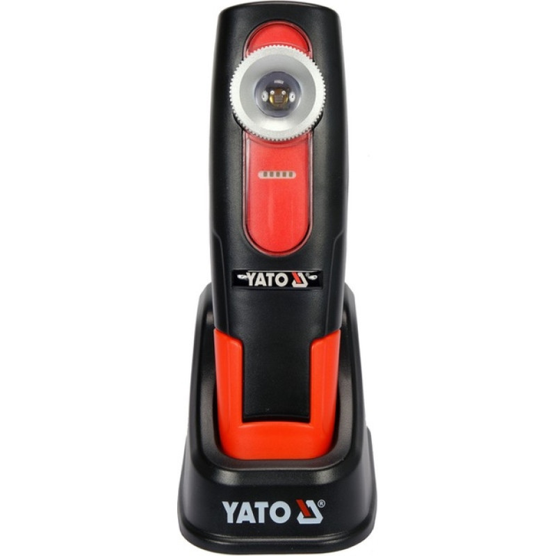 Фонарь ультрафиол. переносной диодный YATO; живл. от Li-Ion аккумул. 3,7V 2600 mAH, 5 Вт, 390-405 нм YT-08500