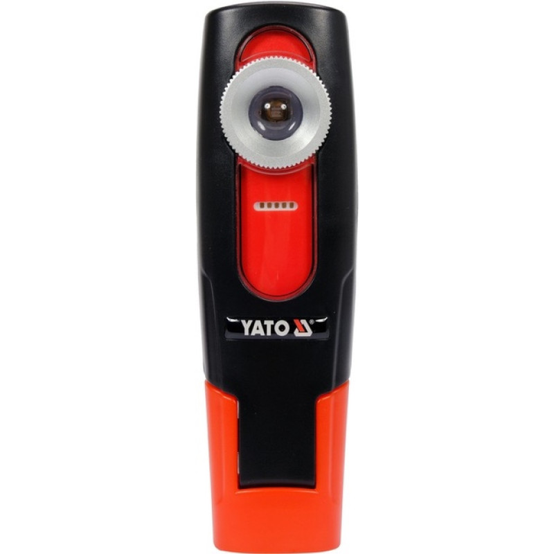 Фонарь ультрафиол. переносной диодный YATO; живл. от Li-Ion аккумул. 3,7V 2600 mAH, 5 Вт, 390-405 нм YT-08500