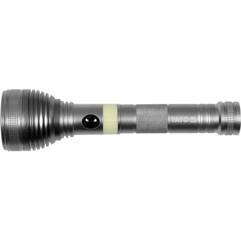 Фонарь ультрафиолетовый с очками, для обнаружения протекания жидкости, проверки банкнот YATO : 3 Вт YT-08588