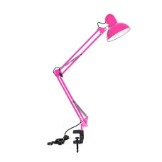 Настольная лампа на струбцине LOGA LIGHT L-613 Малина
