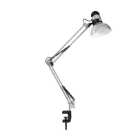 Настольная лампа на струбцине LOGA LIGHT L-621 Серебро