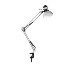 Настольная лампа на струбцине LOGA LIGHT L-621 Серебро