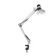 Настільна лампа на струбцині LOGA LIGHT L-621 Срібло