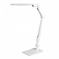Настольная лампа светодиодная 10W 3000-6000K 600Lm 100-240V белая EBRU (049-010-0010-010) Horoz