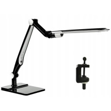 Настольная лампа светодиодная 10W 3000-6000K 600Lm 100-240V черная EBRU (049-010-0010-020) Horoz